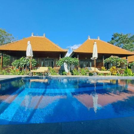 Karang Buncing Villas Lembongan Kültér fotó