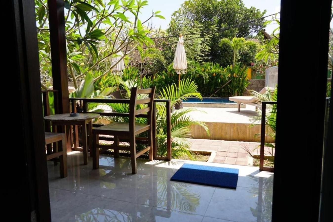 Karang Buncing Villas Lembongan Kültér fotó