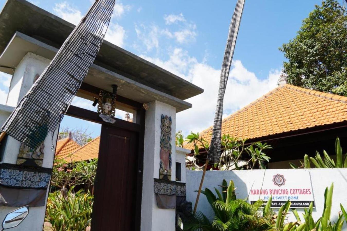 Karang Buncing Villas Lembongan Kültér fotó