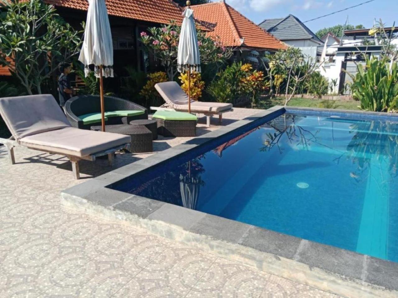 Karang Buncing Villas Lembongan Kültér fotó