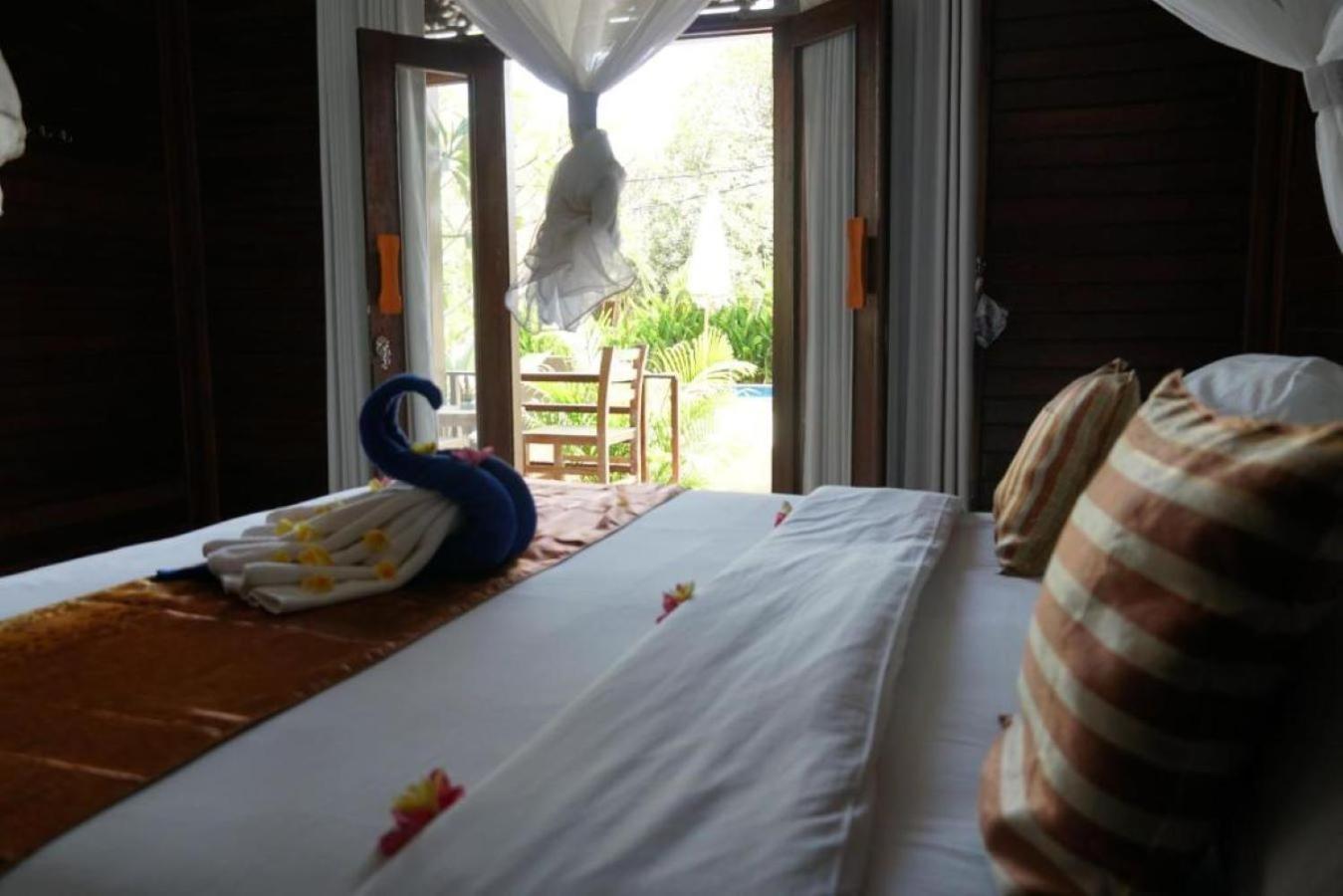 Karang Buncing Villas Lembongan Kültér fotó