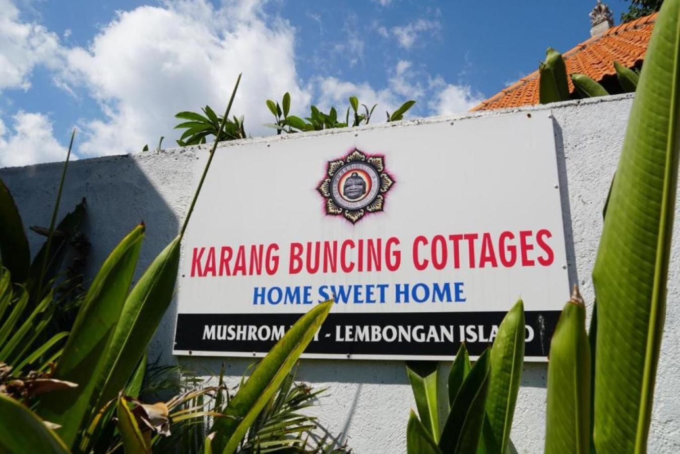 Karang Buncing Villas Lembongan Kültér fotó