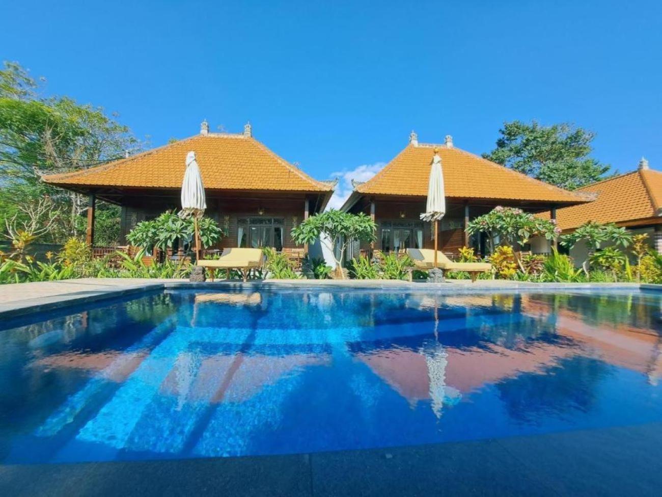 Karang Buncing Villas Lembongan Kültér fotó